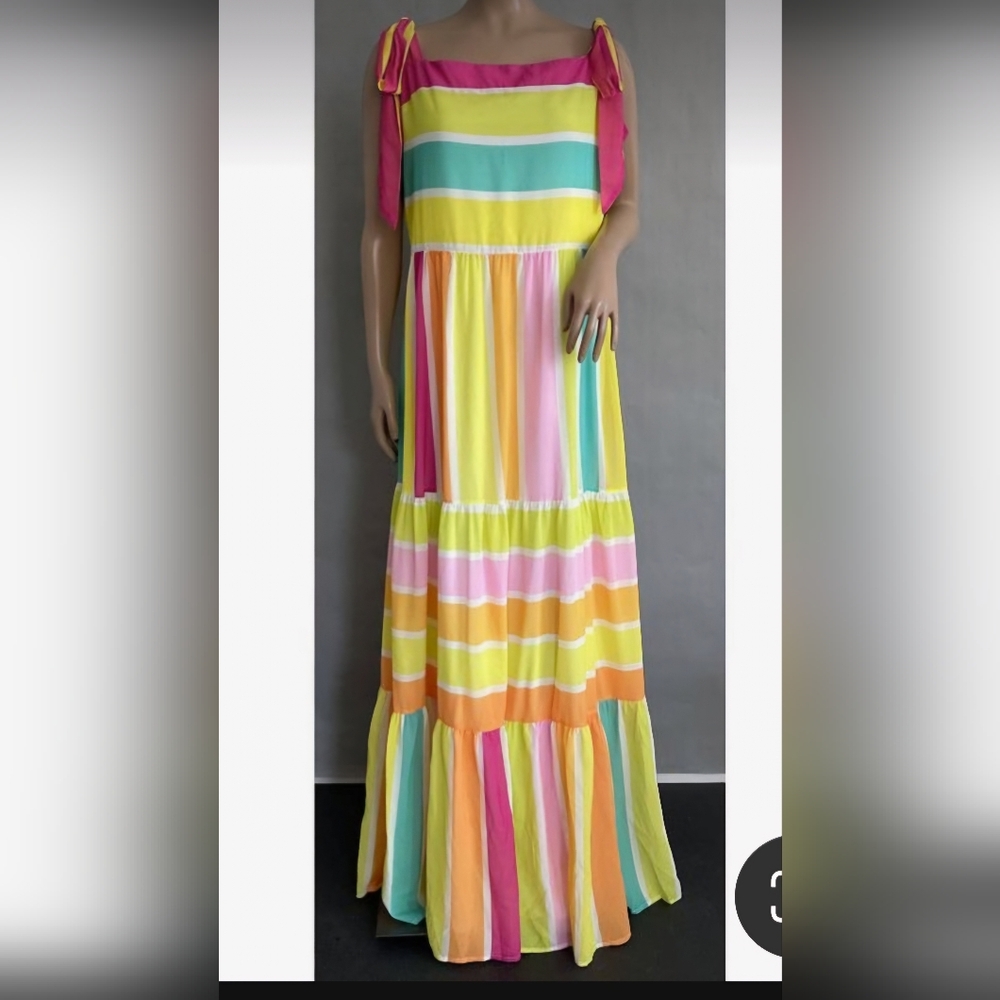 Flying Tomato maxi dress